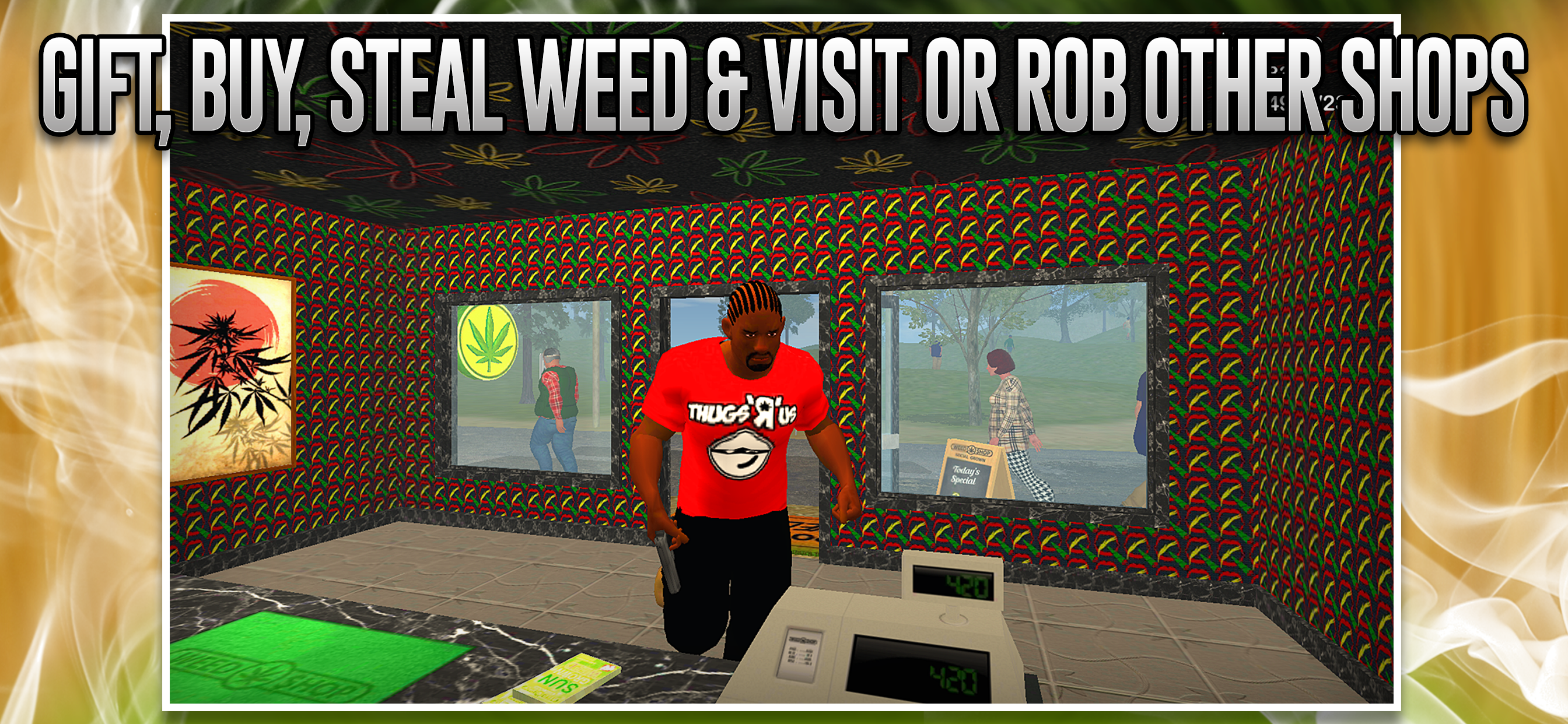 Weed Garden Online