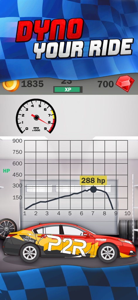 P2R Power Rev Racing - App de Juegos | MWM