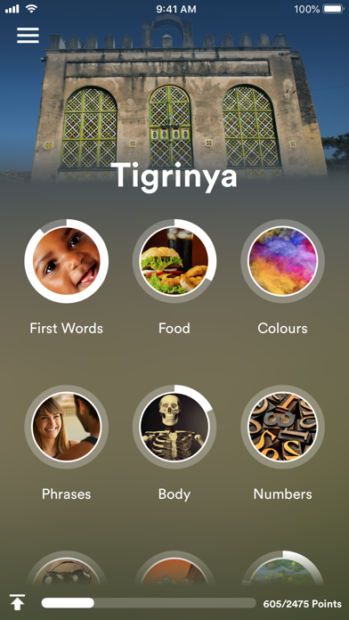 Learn Tigrinya - EuroTalk iPhone screenshot 1 - Education app