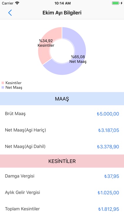 Maaş - Bordro Hesaplama screenshot-6