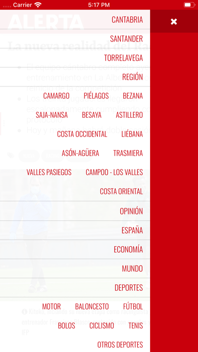 ALERTA El Diario de Cantabria Screenshot