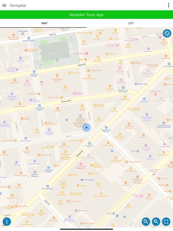 farmpilot iPad screenshot