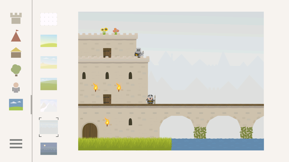 #5. Castle Blocks: Easy Building (iOS) 由: Marek Dobrowolski