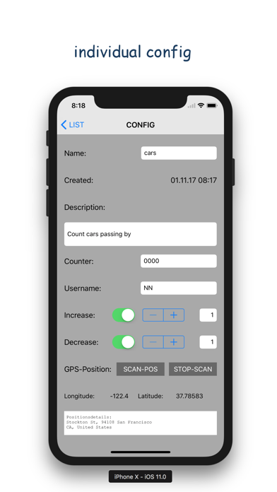 count.it [pro] Screenshot