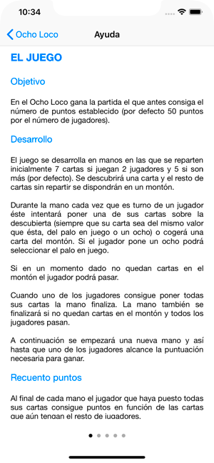 juego de cartas ocho loco