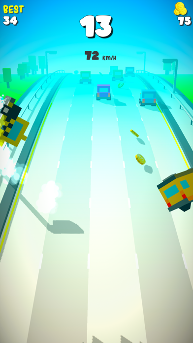 Mad Taxi Screenshot