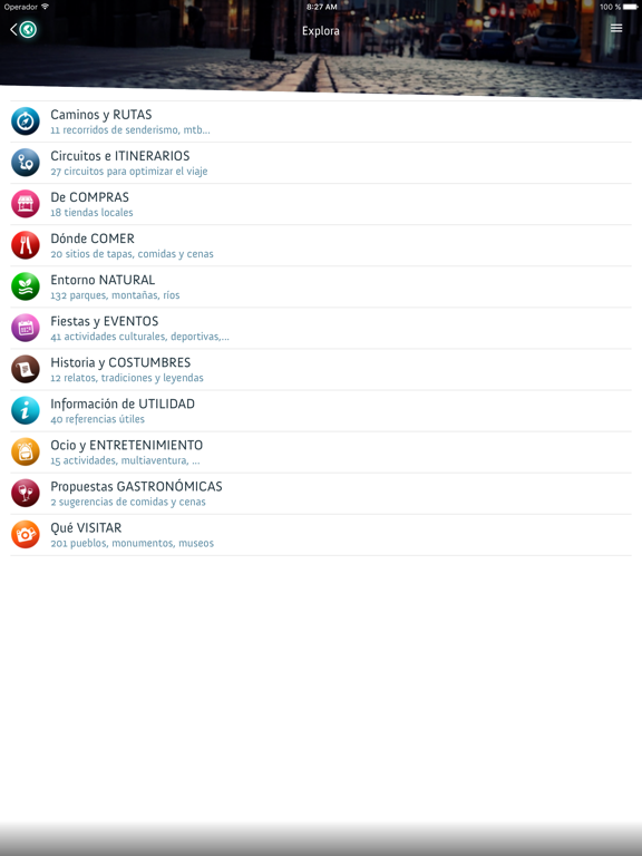 Screenshot #5 for Jaén Rural