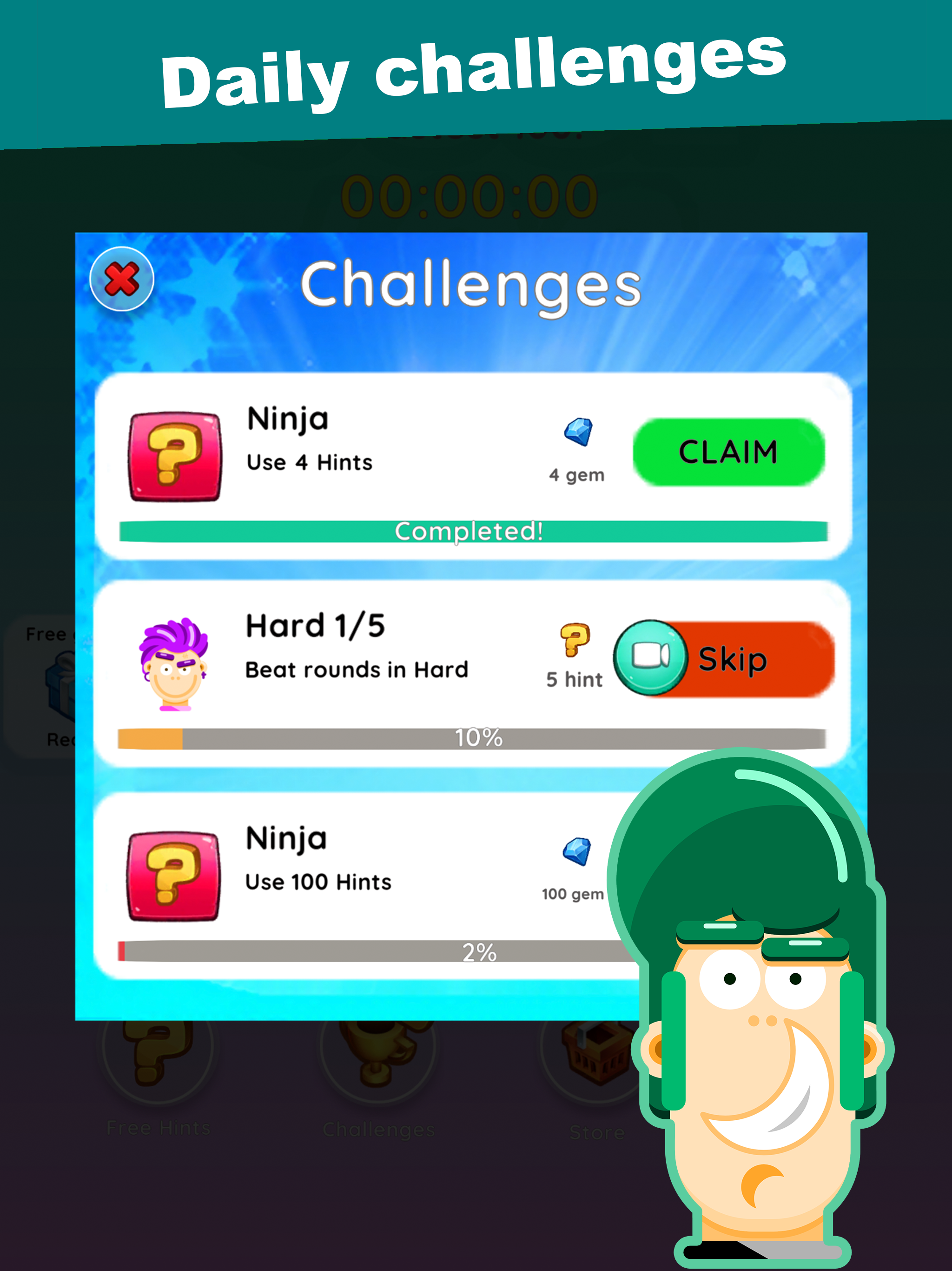 Count to 100 - counting game screenshot 16