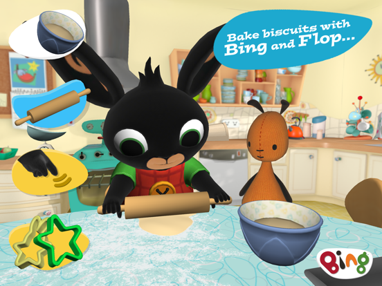 Bing: Baking Game iPad app afbeelding 1