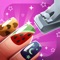 Satisfying 3D nails art game