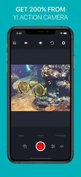 Game screenshot YI Pro - Yi Action Camera mod apk