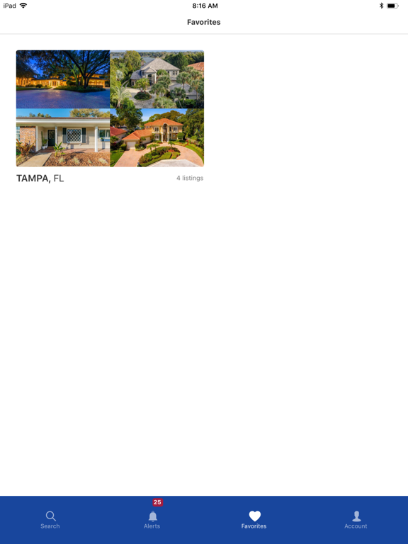 SWFL Real Estate & The Landing iPad screenshot 3 - Lifestyle app