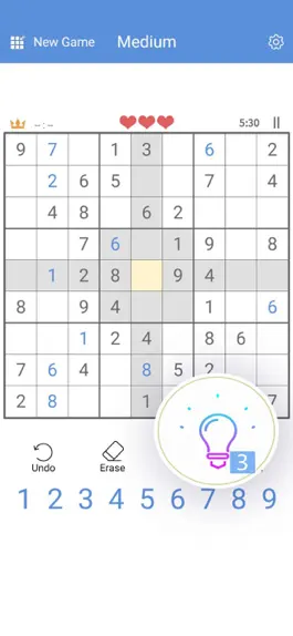 Game screenshot Sudoku-Classic Brain Puzzles. hack