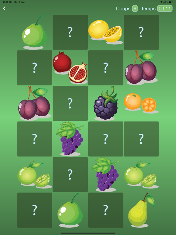 Screenshot #5 pour Fruit and Match
