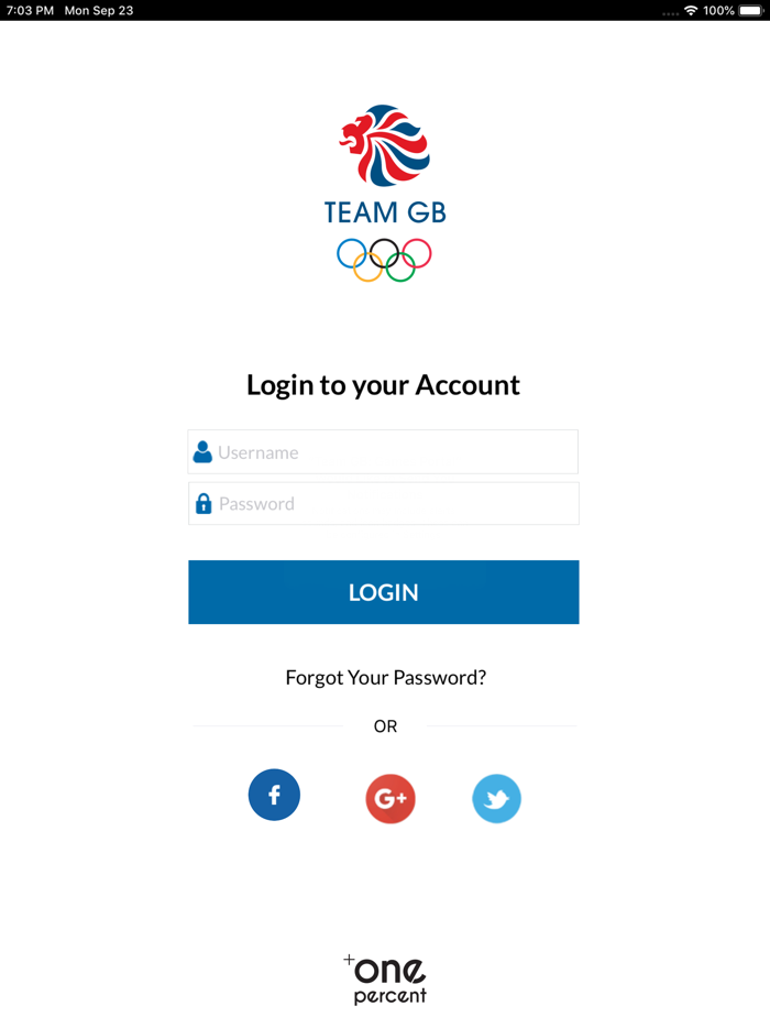 Team GB Games Portal