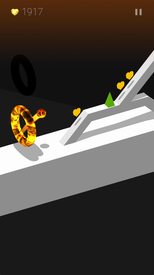 #4. Addictive Ember (iOS) 由: Stuart Ritchie