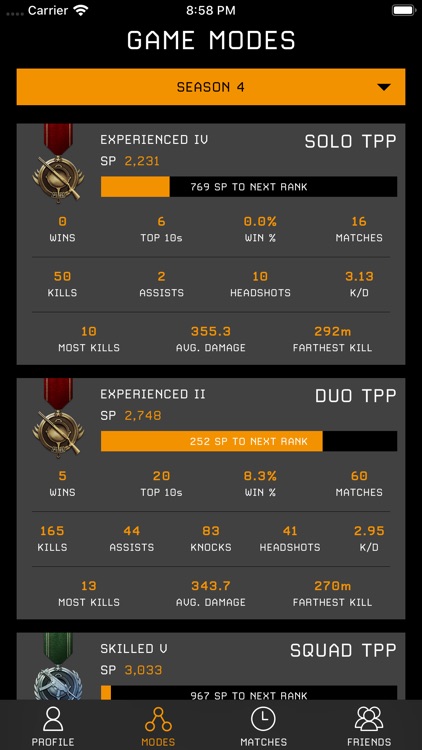 Stats Tracker for PUBG screenshot-6