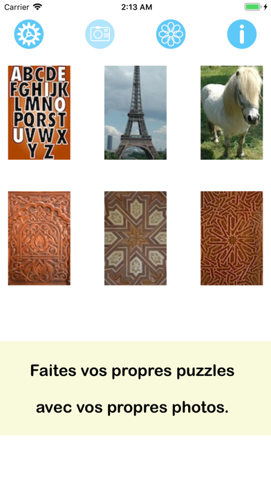 Screenshot #2 pour ABC-Puzzle