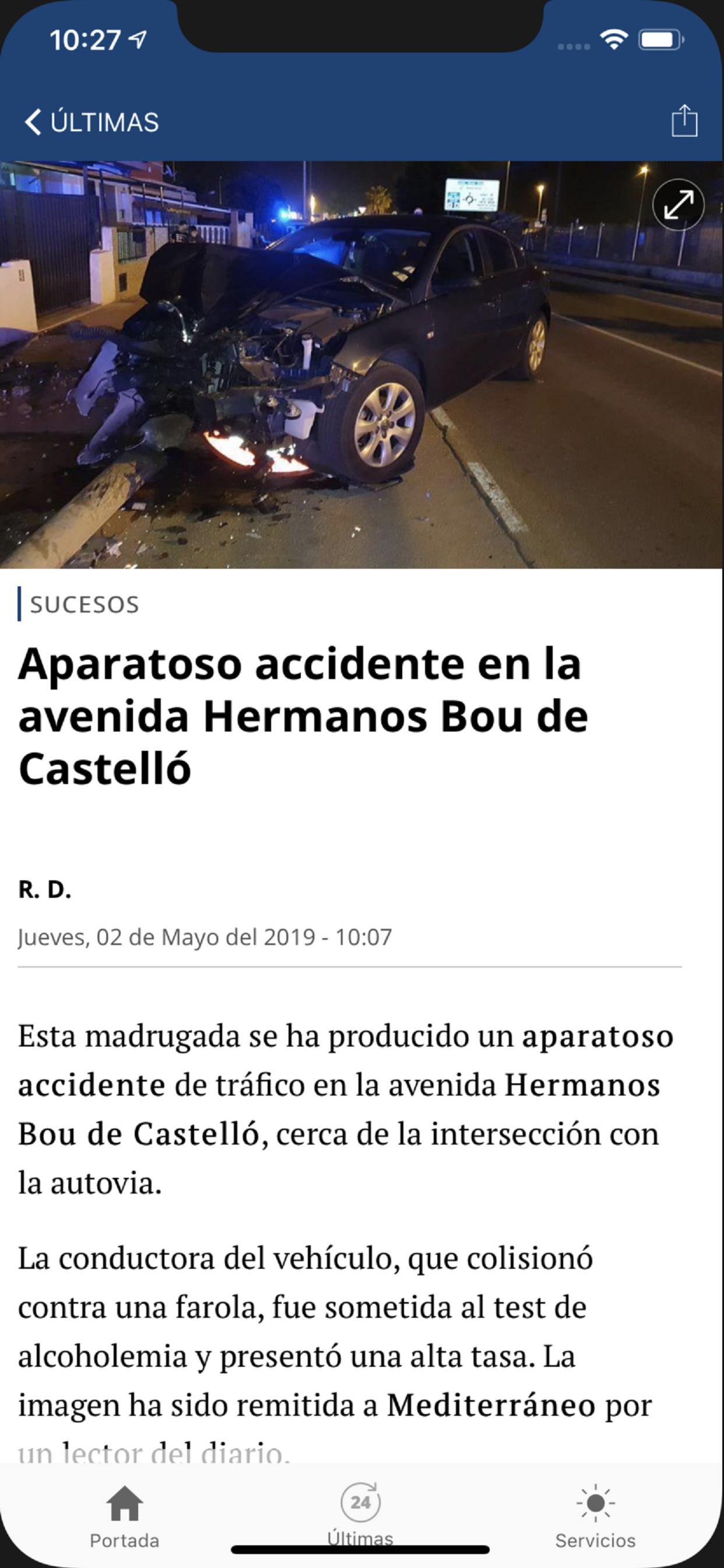 el Periodico Mediterraneo screenshot 5