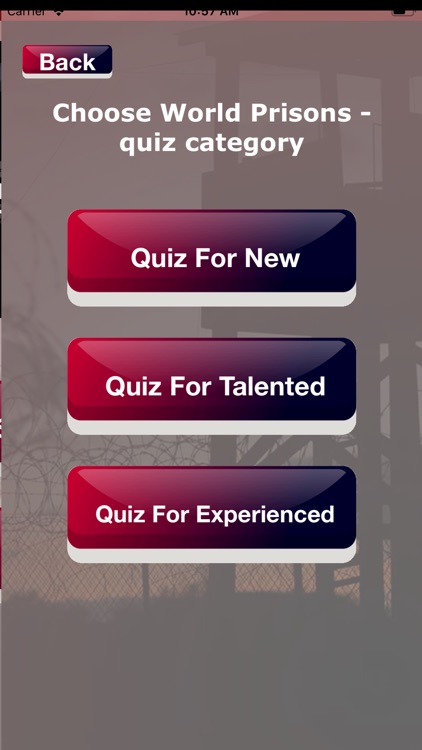 World Prisons - Quiz