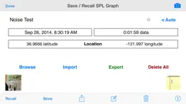 spl graph iphone screenshot 3