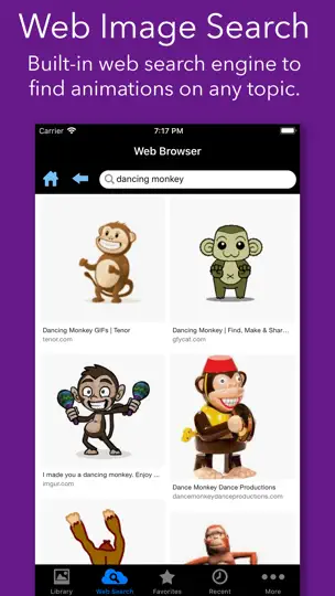 Captura de pantalla de 3D Animations + Emoji Icons en iPhone 7