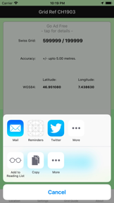 Grid Ref CH1903 screenshot