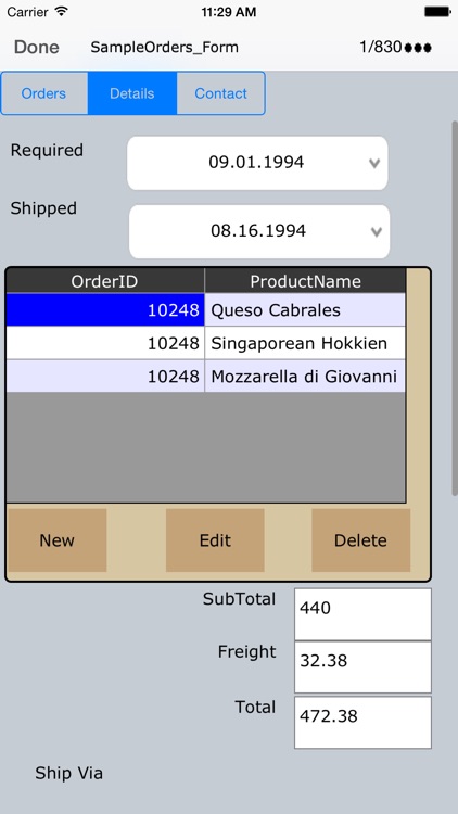 Cellica Database WiFi