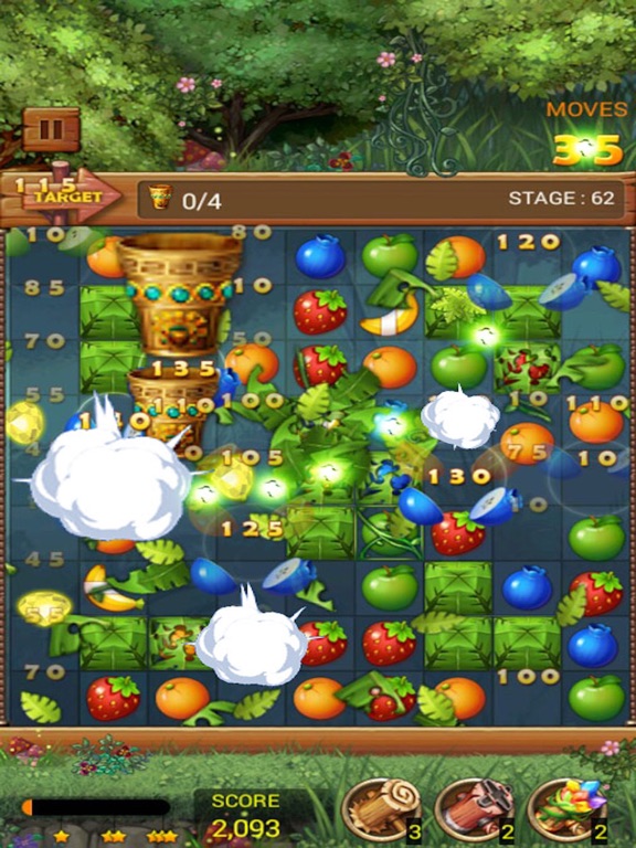 Screenshot #6 pour Fruits Forest : Rainbow Apple