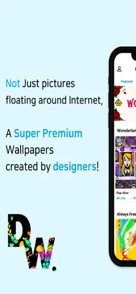 Game screenshot Designer's Wallpapers mod apk