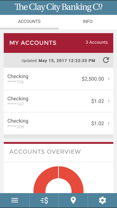 Clay City Banking Mobile Screenshot