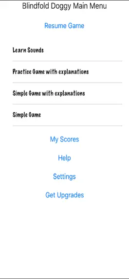 Game screenshot Blindfold Doggy apk