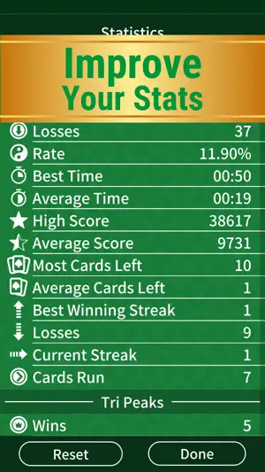 TriPeaks Solitaire Classic. screenshot 6