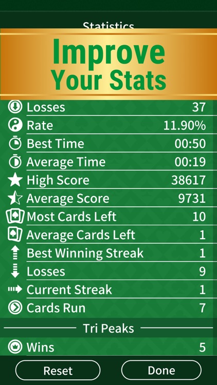 TriPeaks Solitaire Classic. screenshot-5