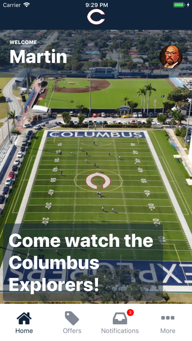 Screenshot #2 pour Columbus Connects