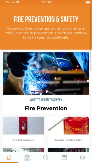 Toolbox Talks screenshot 1