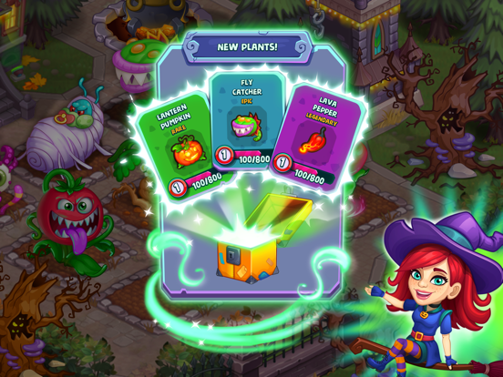 Idle Monster: Happy Mansion iPad screenshot 5 - Games app