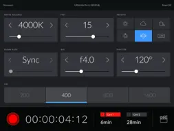 Blackmagic Camera Control screenshot 2