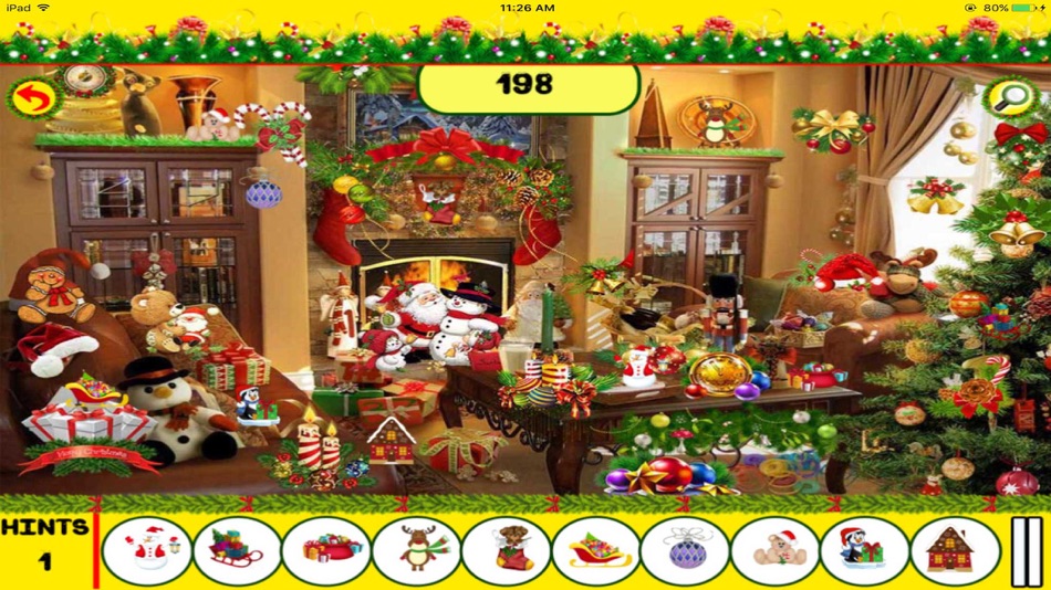 #1. Xmas Wonderland : Find Objects (iOS) Podle: rinku patel