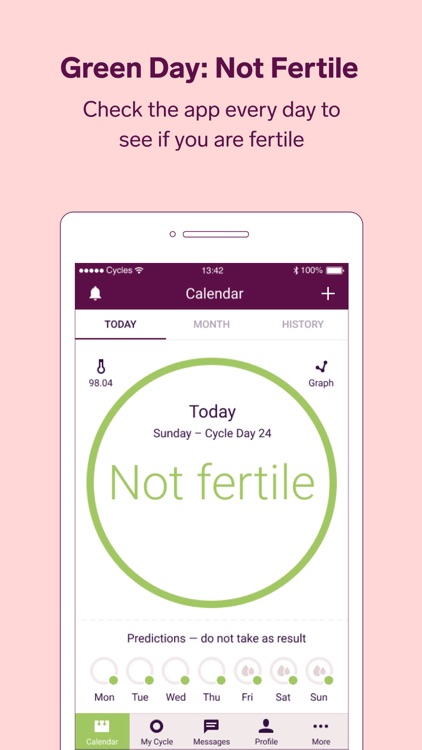 Natural Cycles - Birth Control screenshot-0