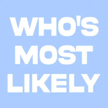 Who's Most Likely To - Party Cheats