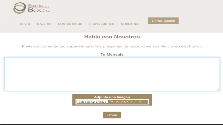 ¡Expertos En Tu Boda! screenshot-4