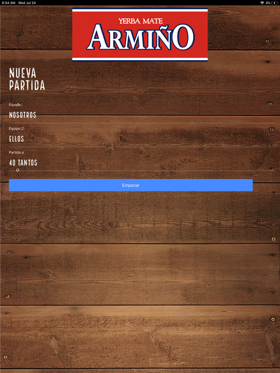 Paltruco iPad screenshot 1 - Entertainment app