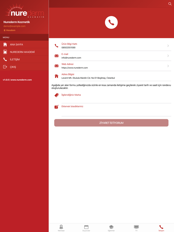 Screenshot #6 pour Nurederm Mobil