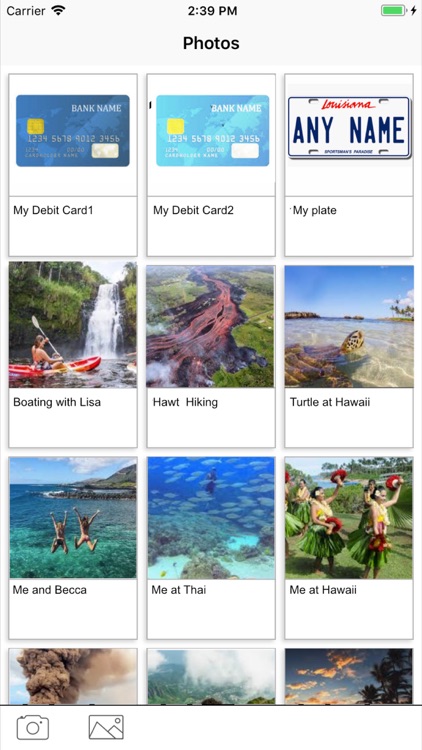 TagIt - Add label to photos