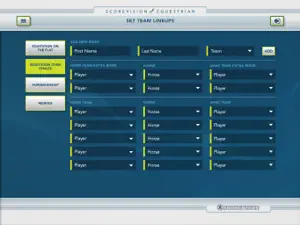 ScoreVision Equestrian screenshot #5 for iPad