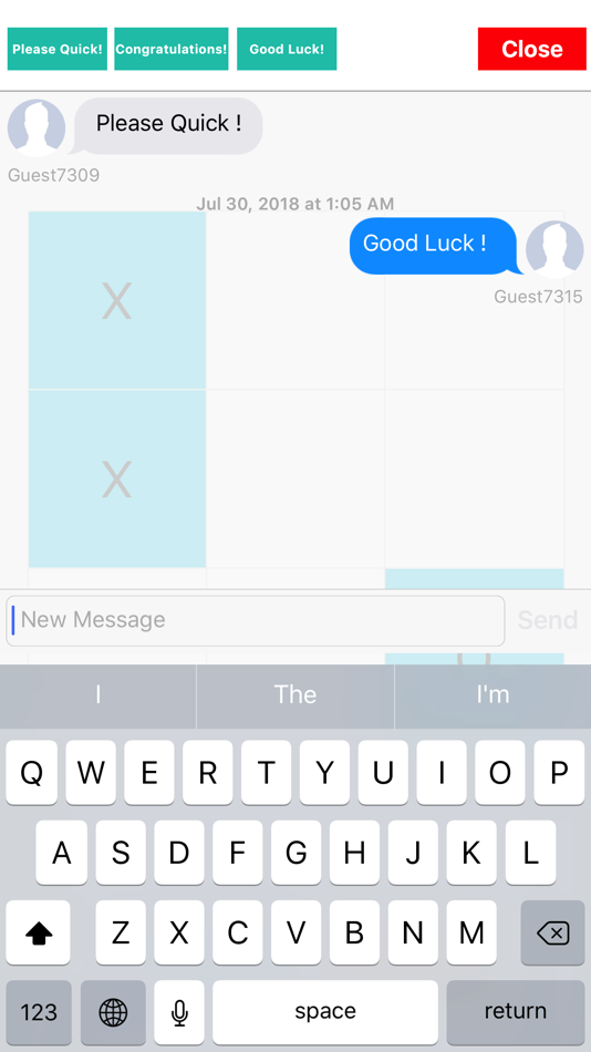 #2. Tic Tac Toe : Online (iOS) 由: Fatih Mehmet TEKCAN