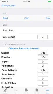 How to cancel & delete baseball player stats tracker 1