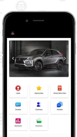 Mitsubishi Lead Management App screenshot 1