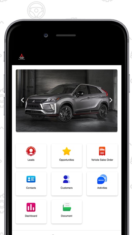 Mitsubishi Lead Management App